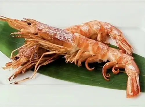 海老塩焼き (2尾)