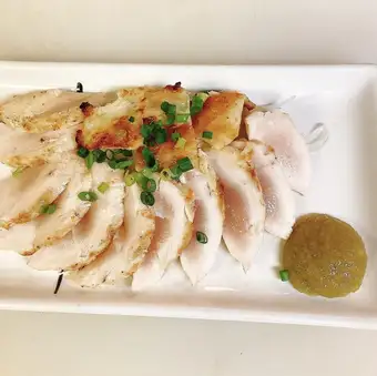 大山鷄レア焼き
