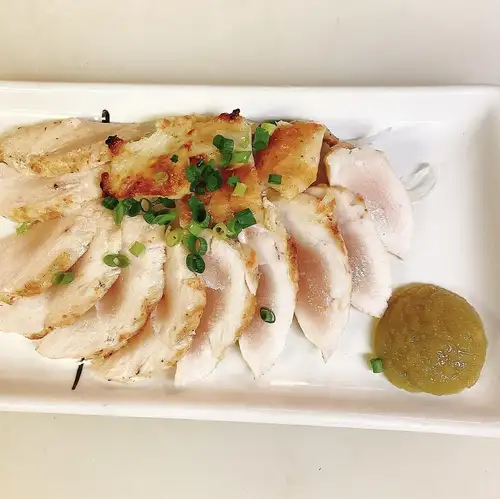 大山鷄レア焼き
