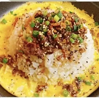 鉄板ガーリックチャーハン