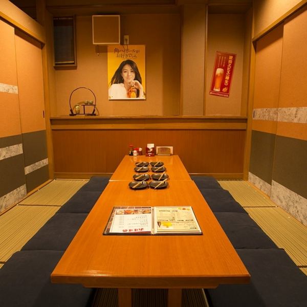 [Private room is OK for 15 to 20 people] Quiet, tasteful and calm Japanese space.The perfect private room for small groups and medium-sized gatherings! It can also be used for anniversaries, birthday parties, entertainment and face-to-face meetings.