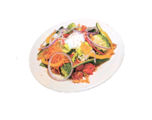 GOKAN Salad Soft-boiled Egg Topped with Special Dressing