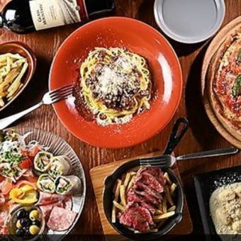 ★Weekdays and Sundays only★ [Casual Five Senses Standard Course] 6 dishes with 2 hours of all-you-can-drink for 4,400 yen (tax included)
