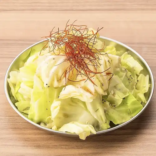 맛 소금 양배추