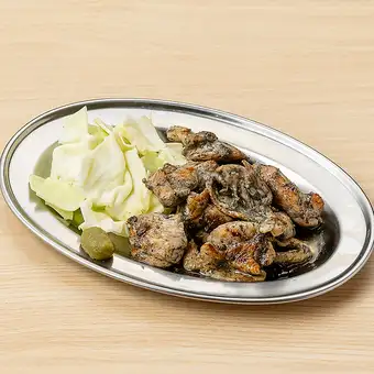 닭갈비 검은 볶은 구이