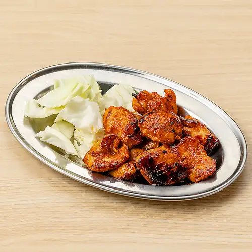 닭 갈비 붉은 구운 구이