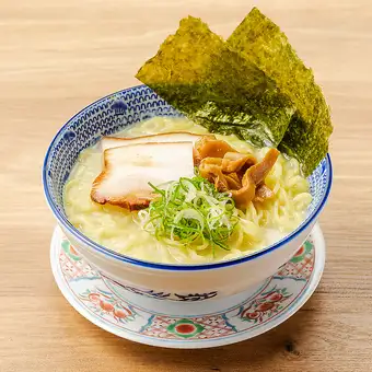 진한 닭 백탕라면