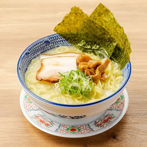 진한 닭 백탕라면