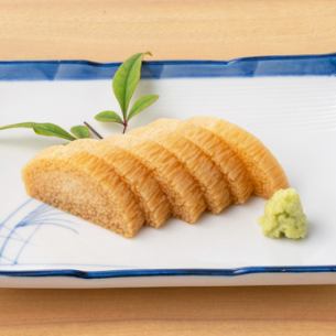 長芋わさび漬け