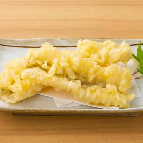 【魚介料理】江戸前 穴子の天布羅