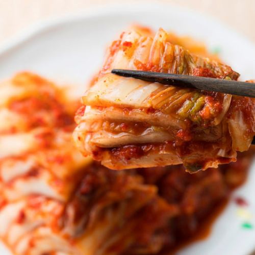 Chinese cabbage kimchi