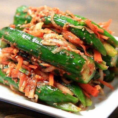 cucumber kimchi