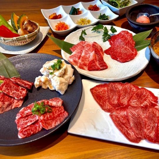 《辣椒限定》5,500日圓套餐（含稅）