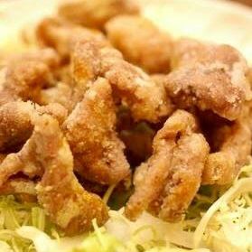 Fried offal