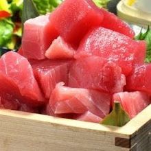 No. 1 popular ♪ tuna cut sashimi