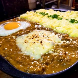 鉄板焼カレー