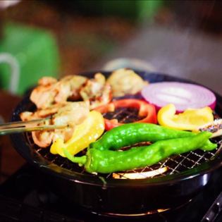 野菜盛合せ焼き