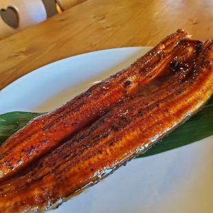 夏だウナギだ！！『豪華！！鰻蒲焼き＋お刺身コース』５０００円[料理7+飲放120分]