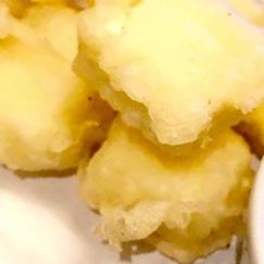 Cream cheese tempura