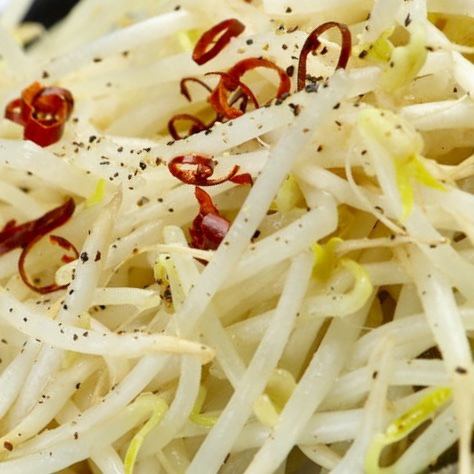 Bean sprout peperoncino