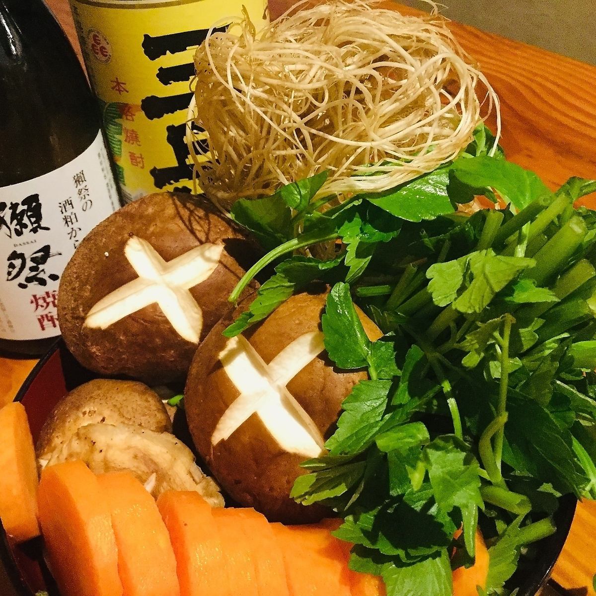 仙台の鍋といえばせり鍋!ノボルのせり鍋コースは4000円~