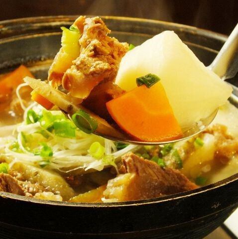 仙台セリ鍋や肉鍋等、冬場嬉しい鍋メニュー!宴会にぜひ♪