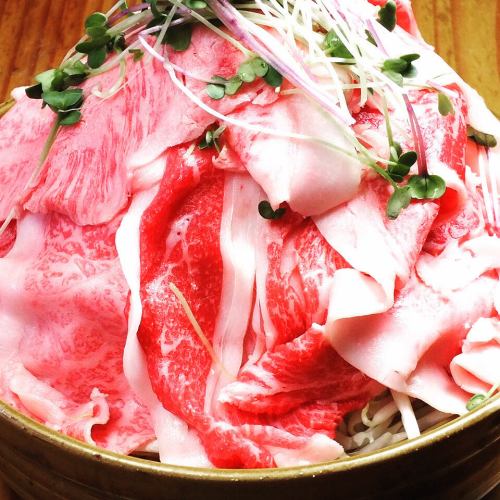 Noboru's [Meat Hot Pot] Reservation required★