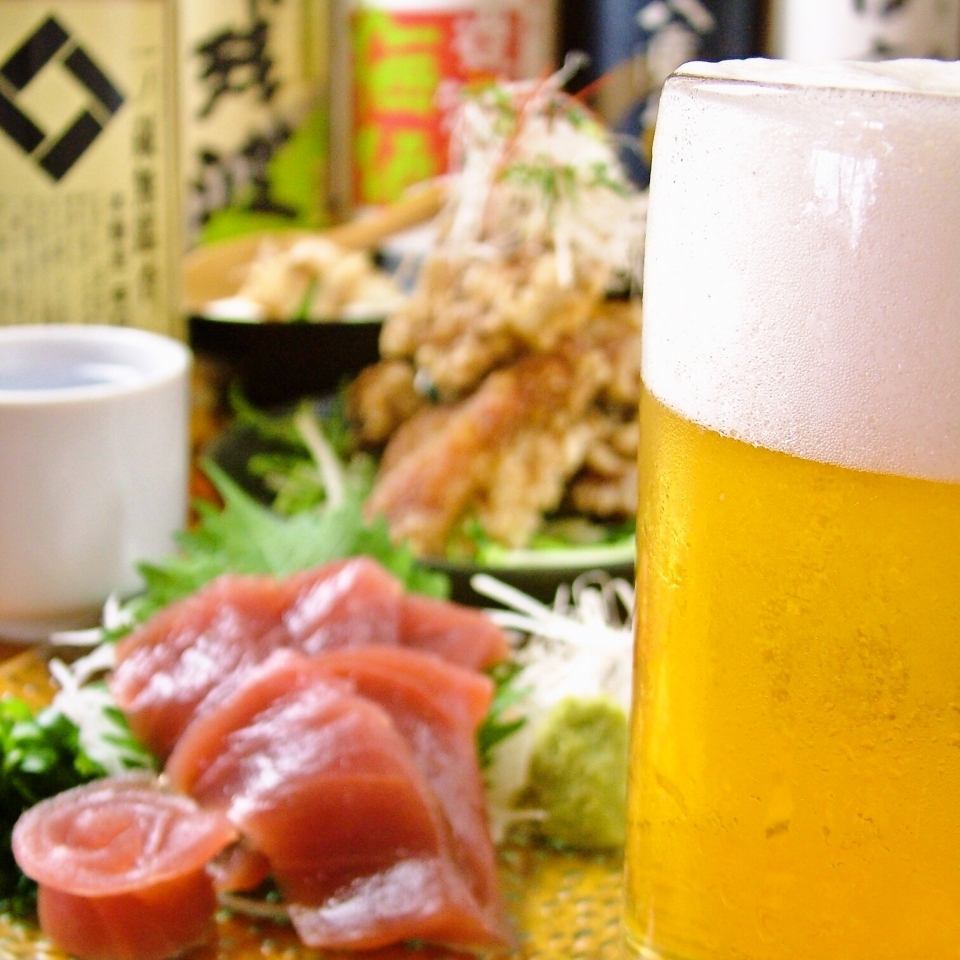 3000円代～お料理7品飲み放題付きコース承ってます！