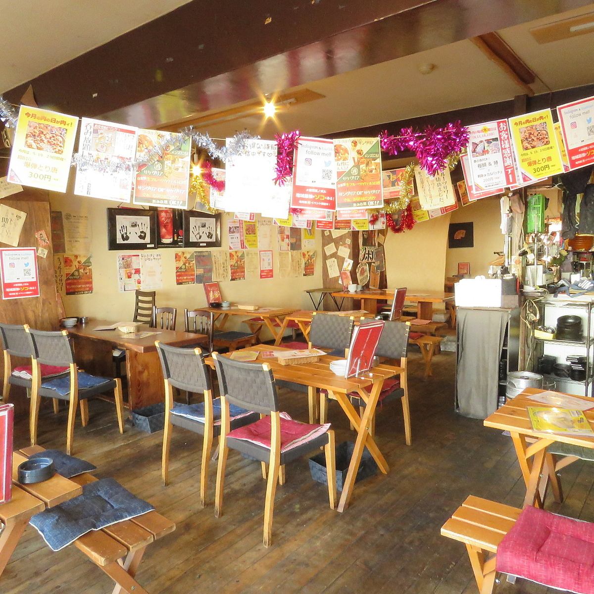 貸切宴会承っております！最大65名まで承っております！