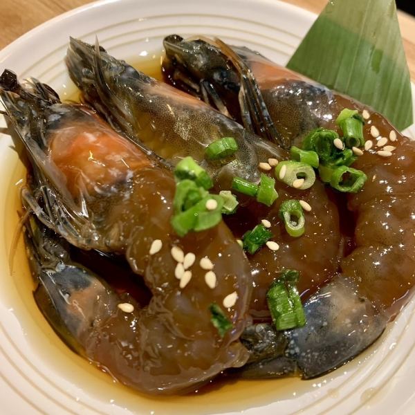 【韓国料理の王道】プリプリのカンジャンセウ