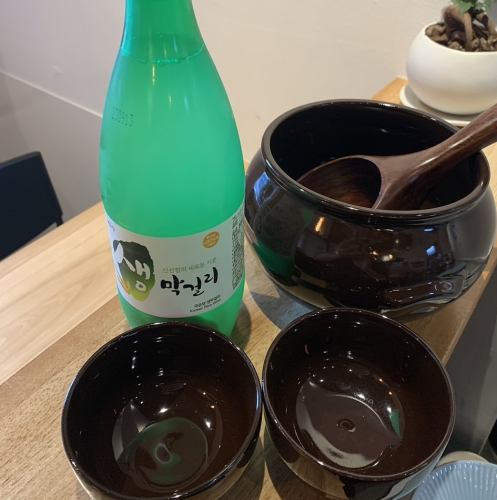【伝統酒ボトル】生マッコリ