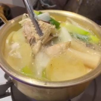 ◆冬季限定完全予約制♪【タッカンマリコース】全6品