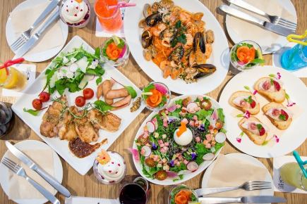 完全予約制!日~木限定・8名様~【ニワトリプラン】2時間飲み放題付き6品3500円