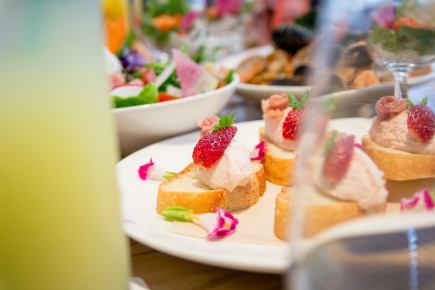 Complete reservation system! Sun - Thu only · 8 people ~ 【Niwa Rich Plan】 2 hours with all you can drink 7 items 4500 yen