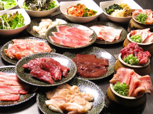 Cospa ◎ All-you-can-eat price includes tax