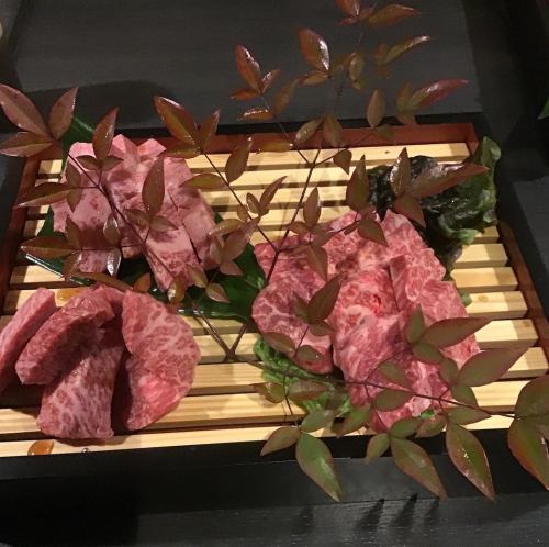 희귀 부위 고기 선물 캠페인 중!