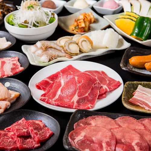 お客様に感謝の気持ちを込めて肉グレードアップ中！