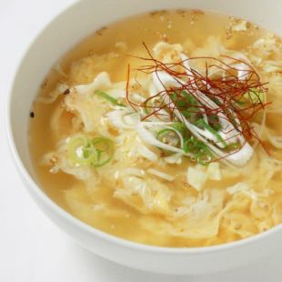 玉子スープ