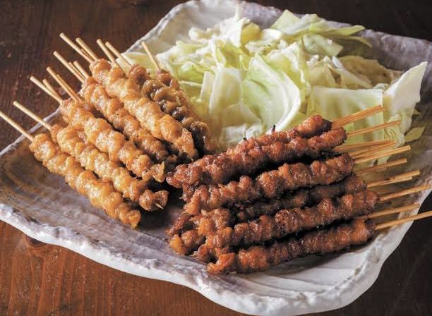 Yakitori is a great deal at 110 yen (tax included) per stick! There are many types! Goes well with various types of alcohol ◎