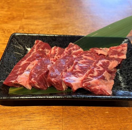 老板挑选的肉