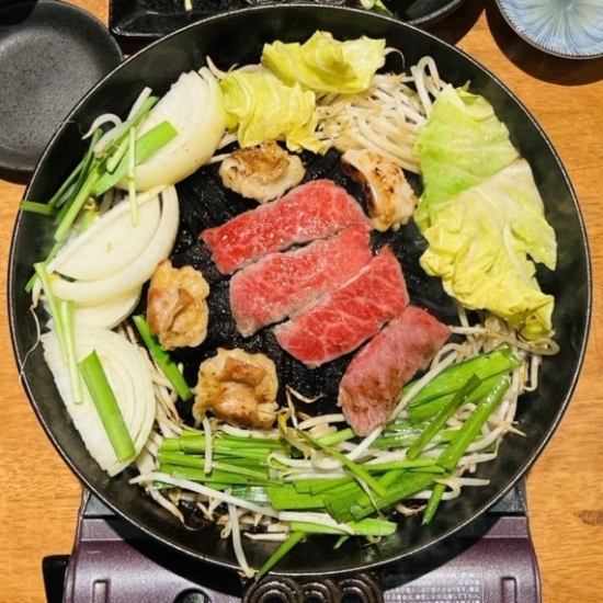 A new style yakiniku restaurant where you can enjoy yakiniku with Genghis Khan hot pot [Tariki Hongan]