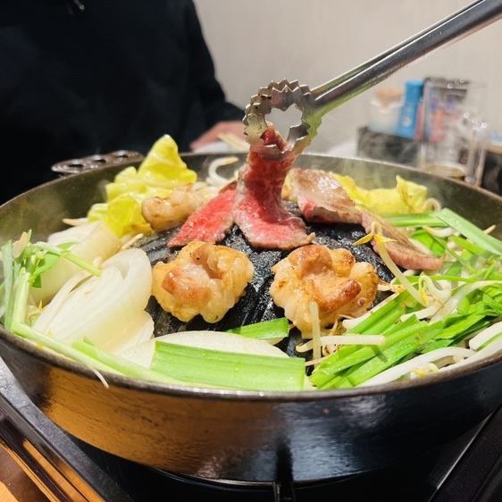 新感覚の焼肉！