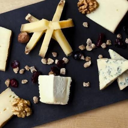 Assortment of various cheeses