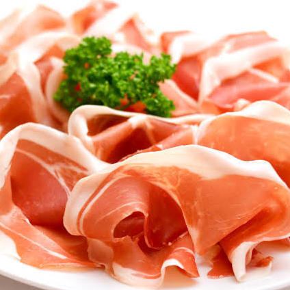 Assorted 2 kinds of prosciutto