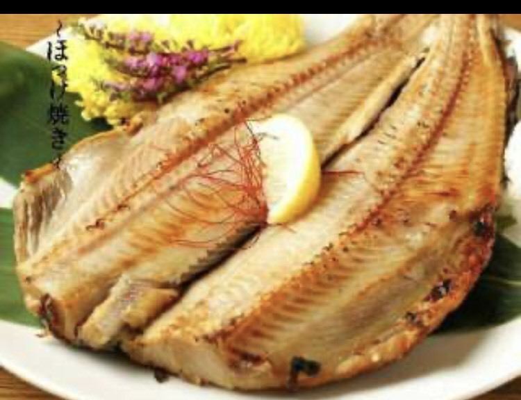 Shocking price! Grilled Atka mackerel 980 yen (tax included)