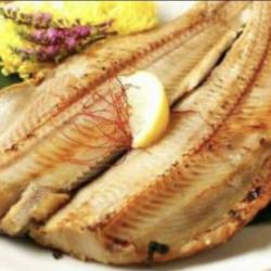 Grilled Atka mackerel