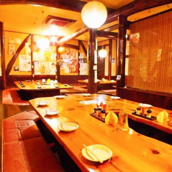 For any occasion ◎ Large seats that can accommodate up to 60 people ◎ Great success in various scenes such as company's year-end party, welcome and farewell party, gathering with relatives ♪ We are waiting for you anytime! Feast tavern Recommended at Uo Pichi Senbon Marumachi! There are many courses from 2980 yen all-you-can-drink course to reasonable purses that match your wallet to slightly luxurious courses!