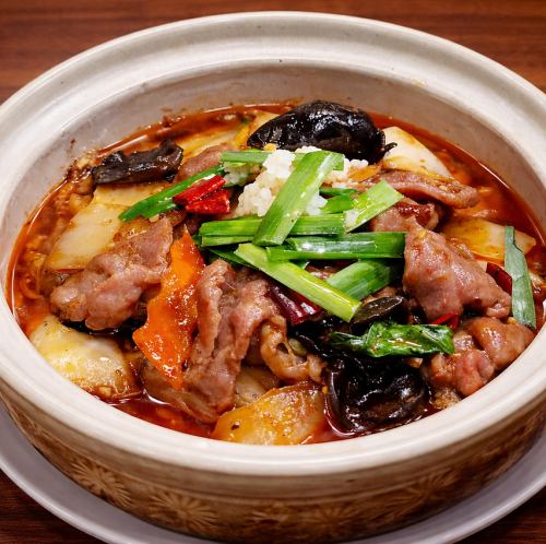 四川牛肉鍋