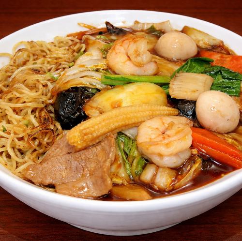 あんかけ焼きそば