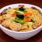 海老ワンタン麺